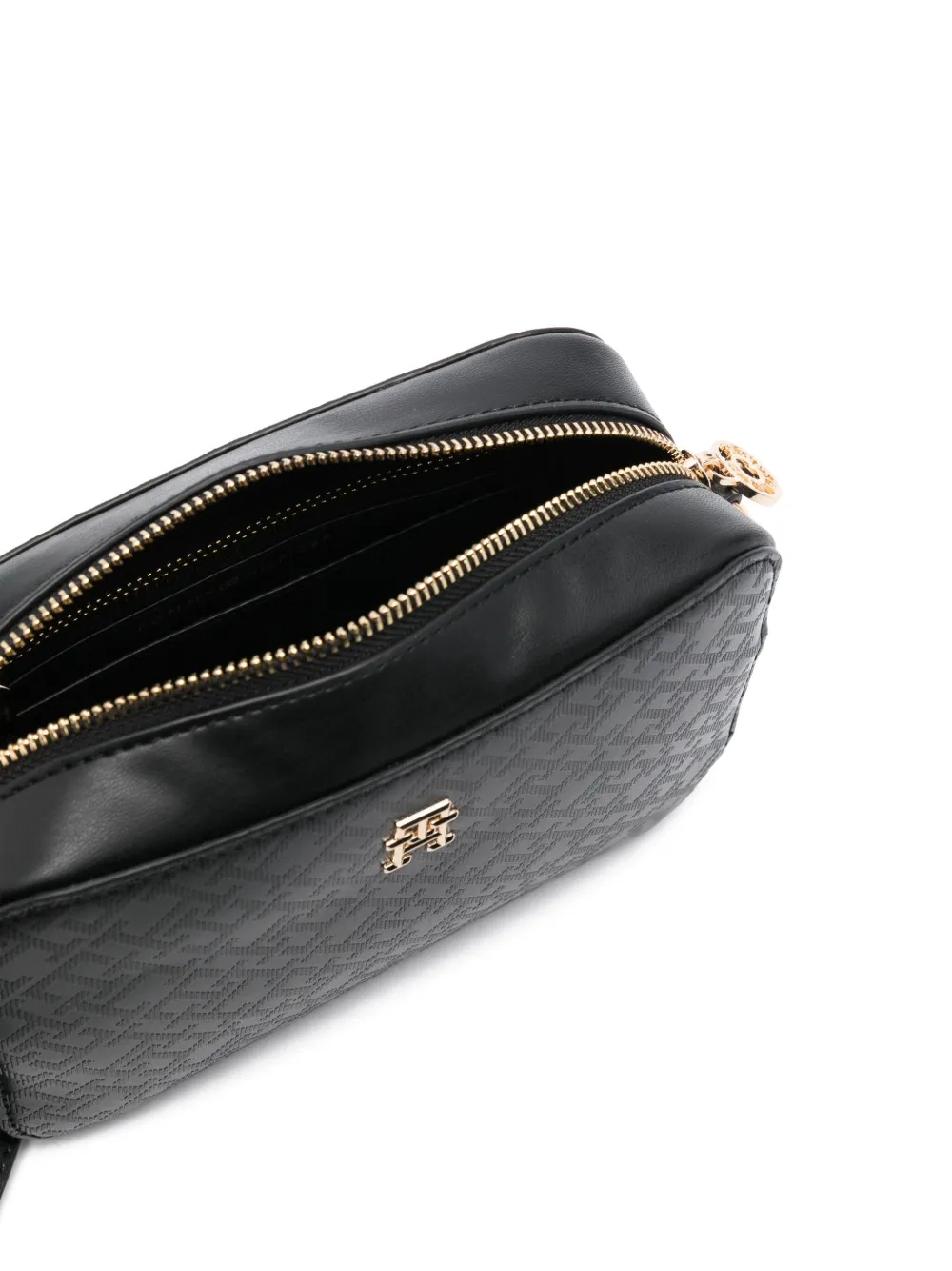 Tommy Hilfiger Distinct Camera crossbodytas Zwart