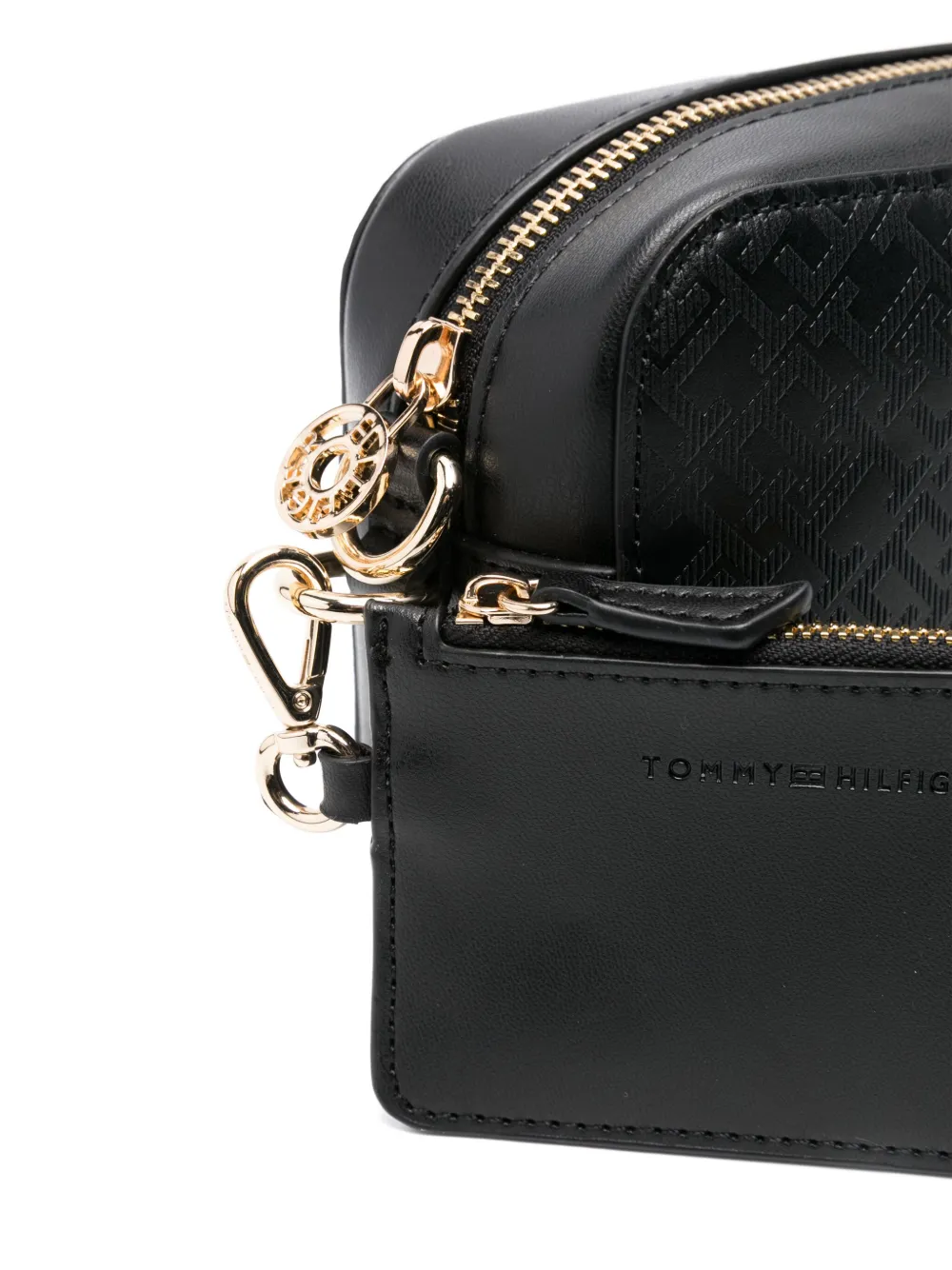 Tommy Hilfiger Distinct Camera crossbodytas Zwart