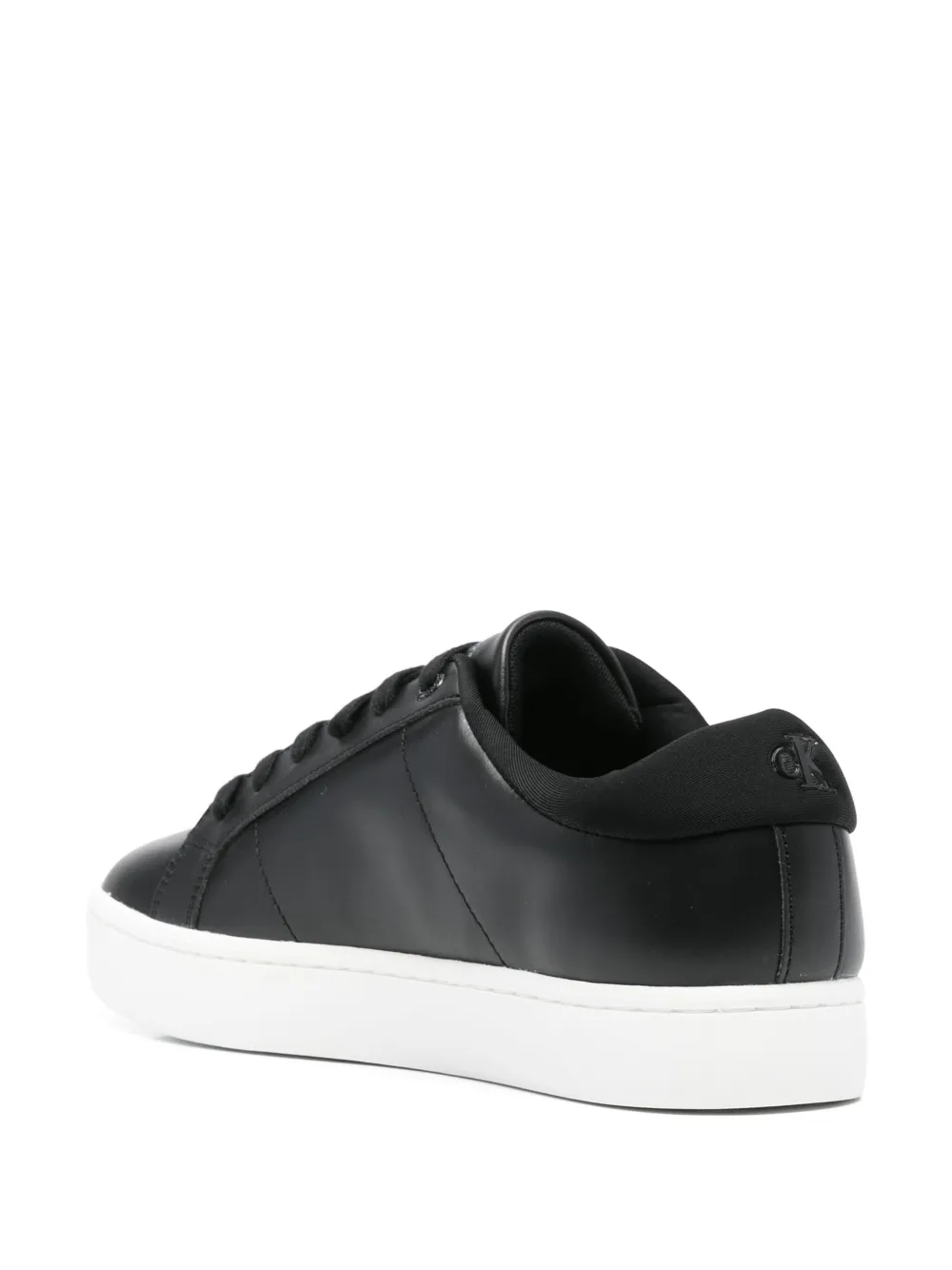 Calvin Klein Jeans logo-debossed sneakers Black