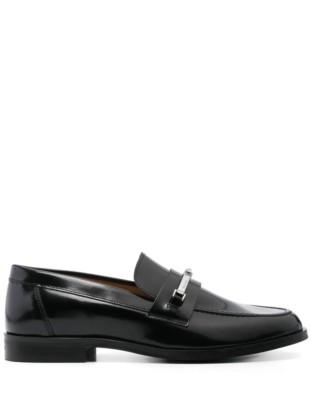 Calvin Klein Moc loafers Zwart