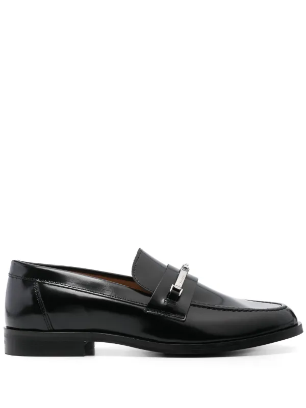 Calvin Klein Moc Loafers in Black