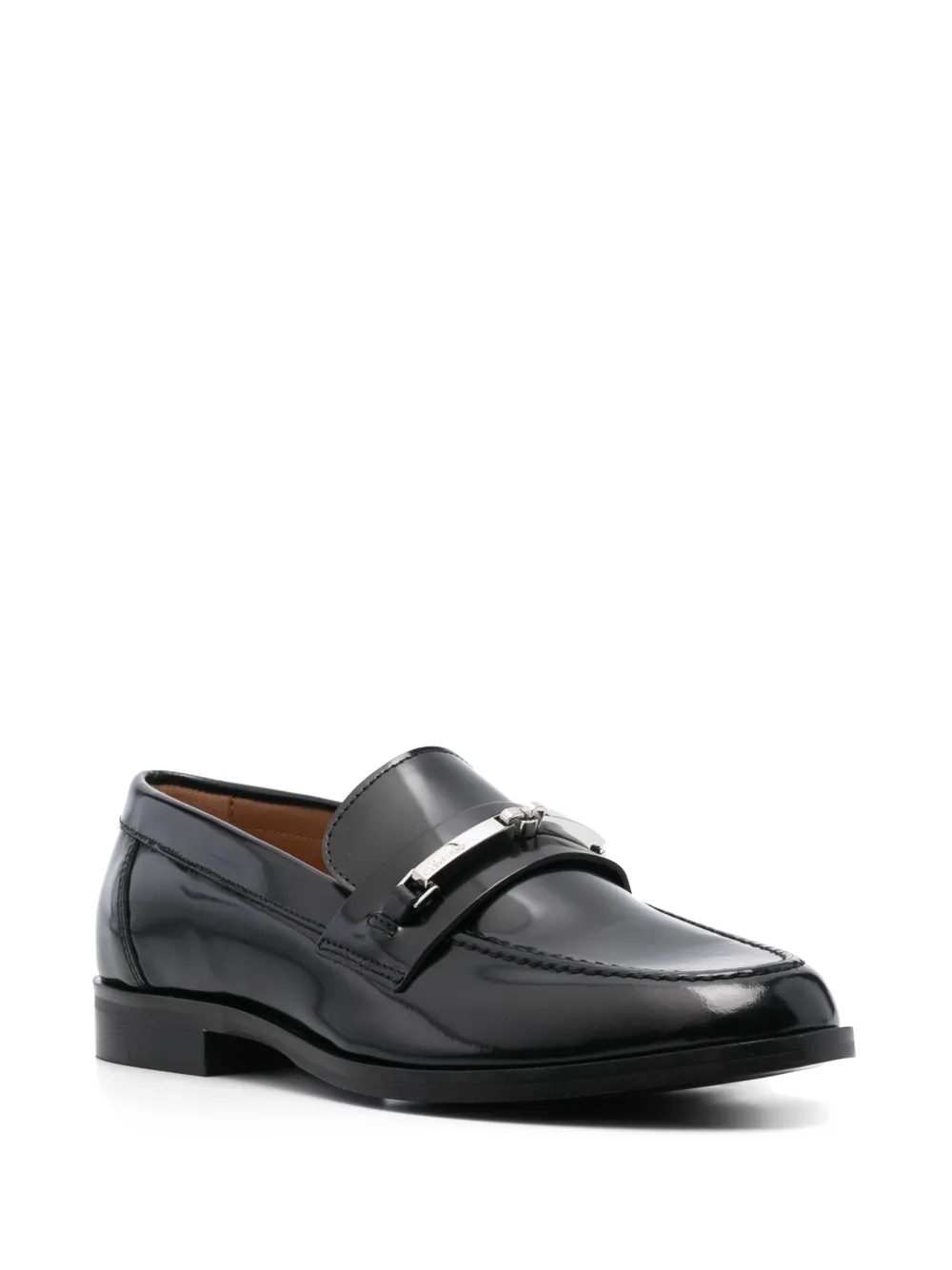 Calvin Klein Moc loafers - Zwart