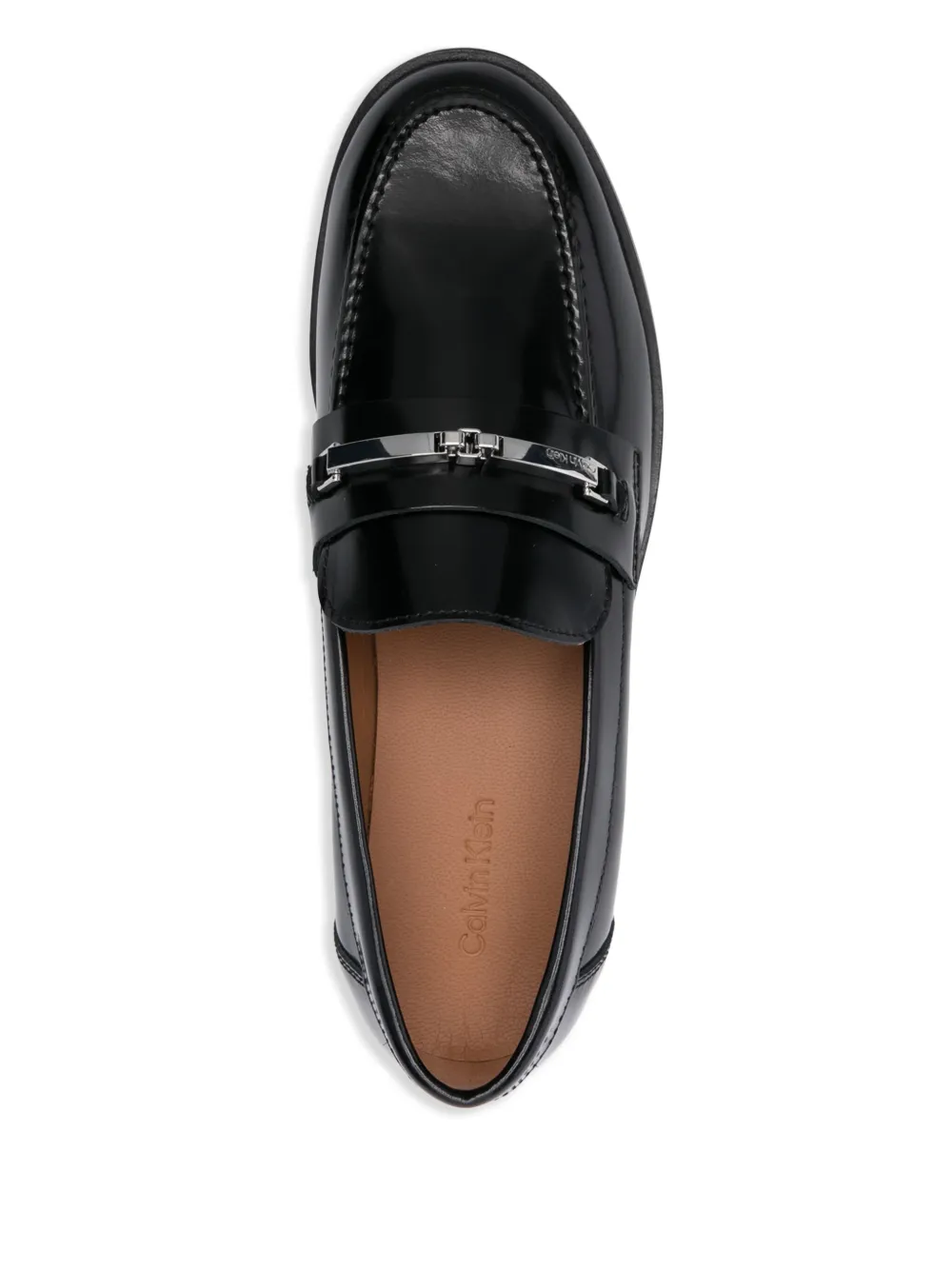 Calvin Klein Moc loafers Zwart