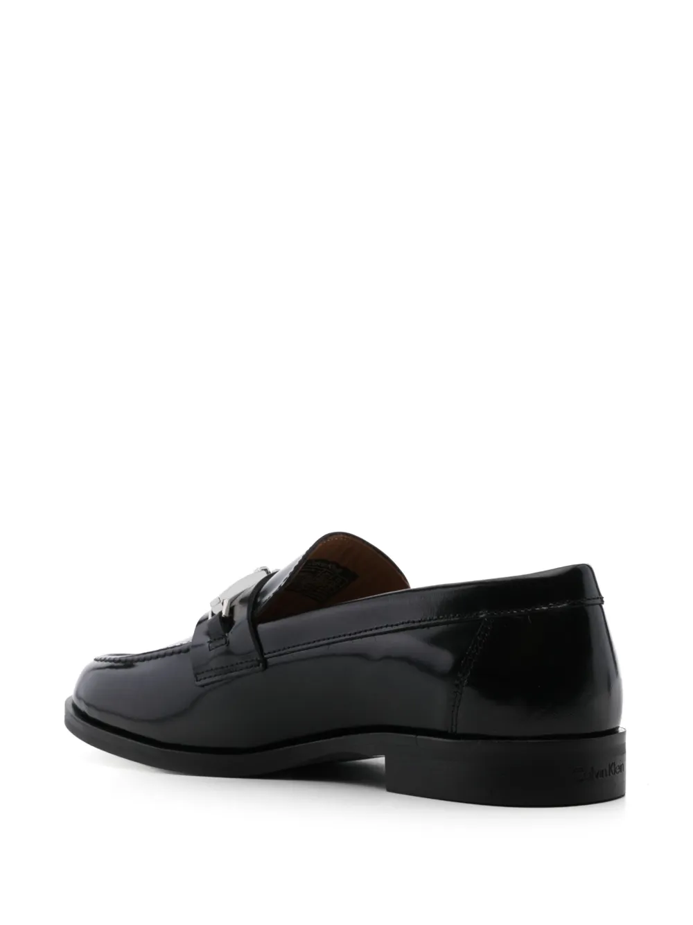 Calvin Klein Moc loafers Zwart