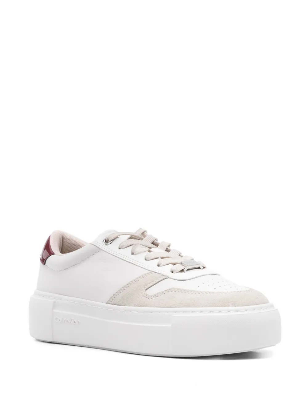 Calvin Klein Cupsole sneakers White