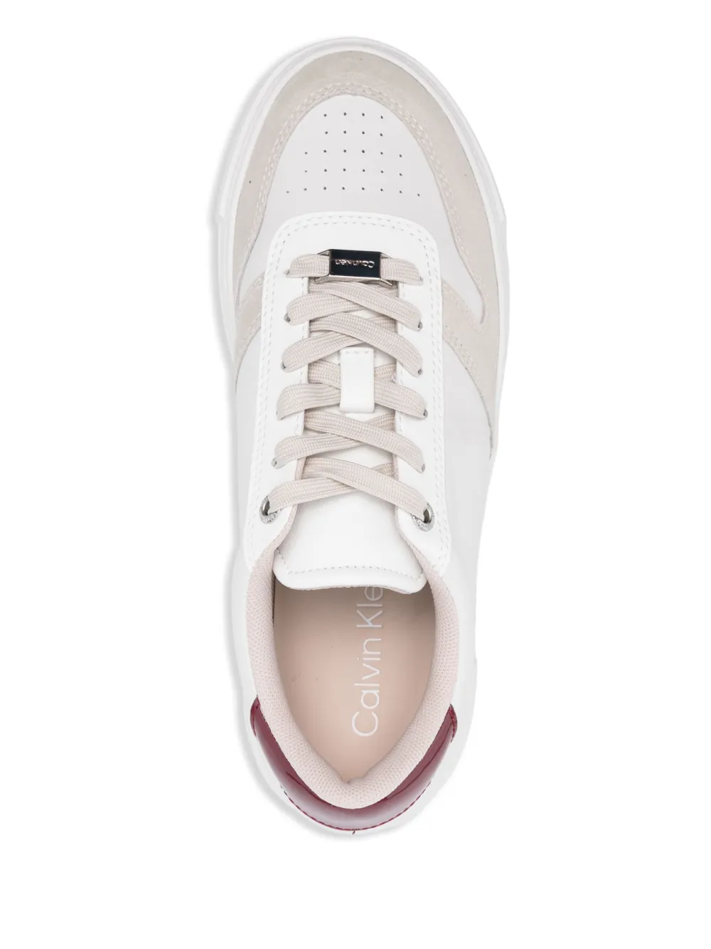 Calvin Klein Cupsole sneakers White