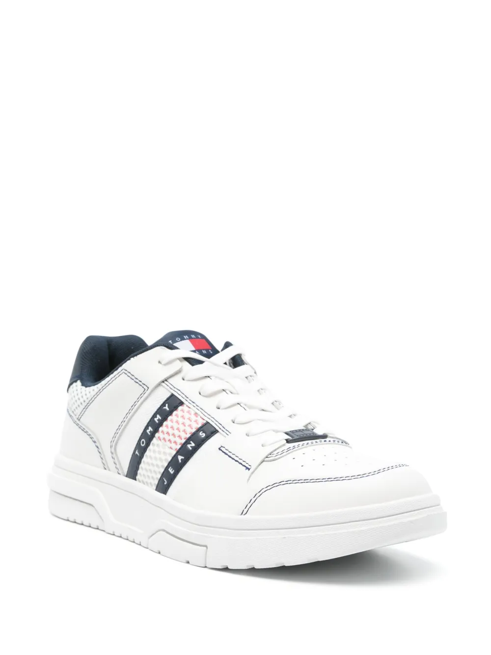 Tommy Jeans The Brooklyn sneakers Wit