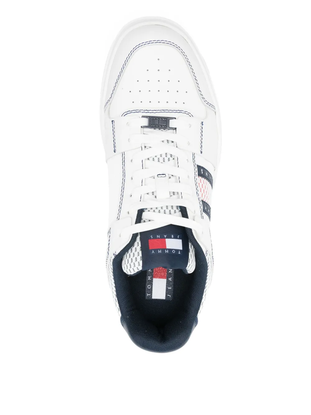 Tommy Jeans The Brooklyn sneakers Wit