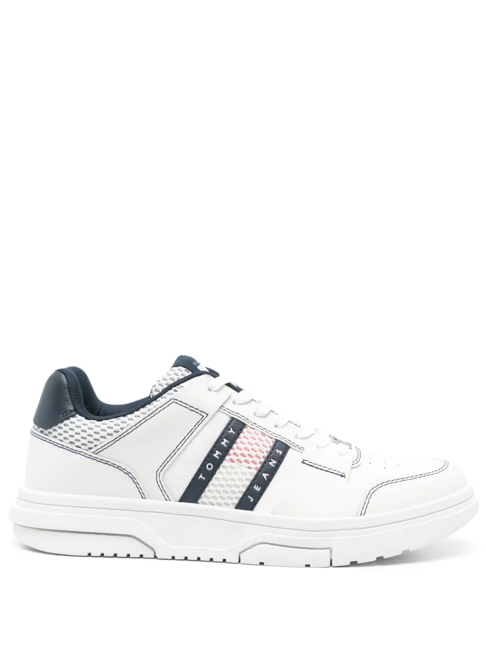 Tommy Jeans The Brooklyn sneakers Wit