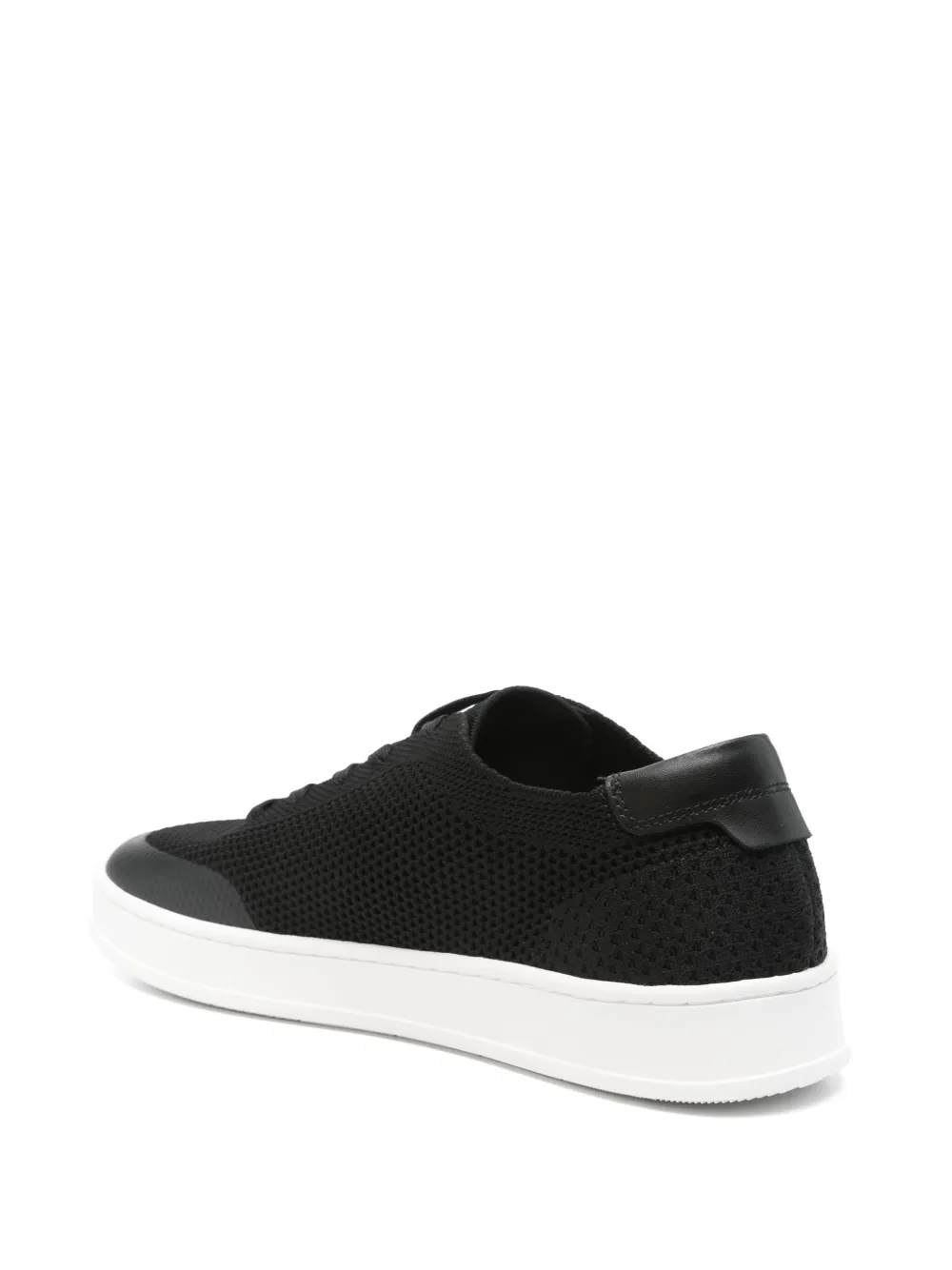Calvin Klein logo-print sneakers Black