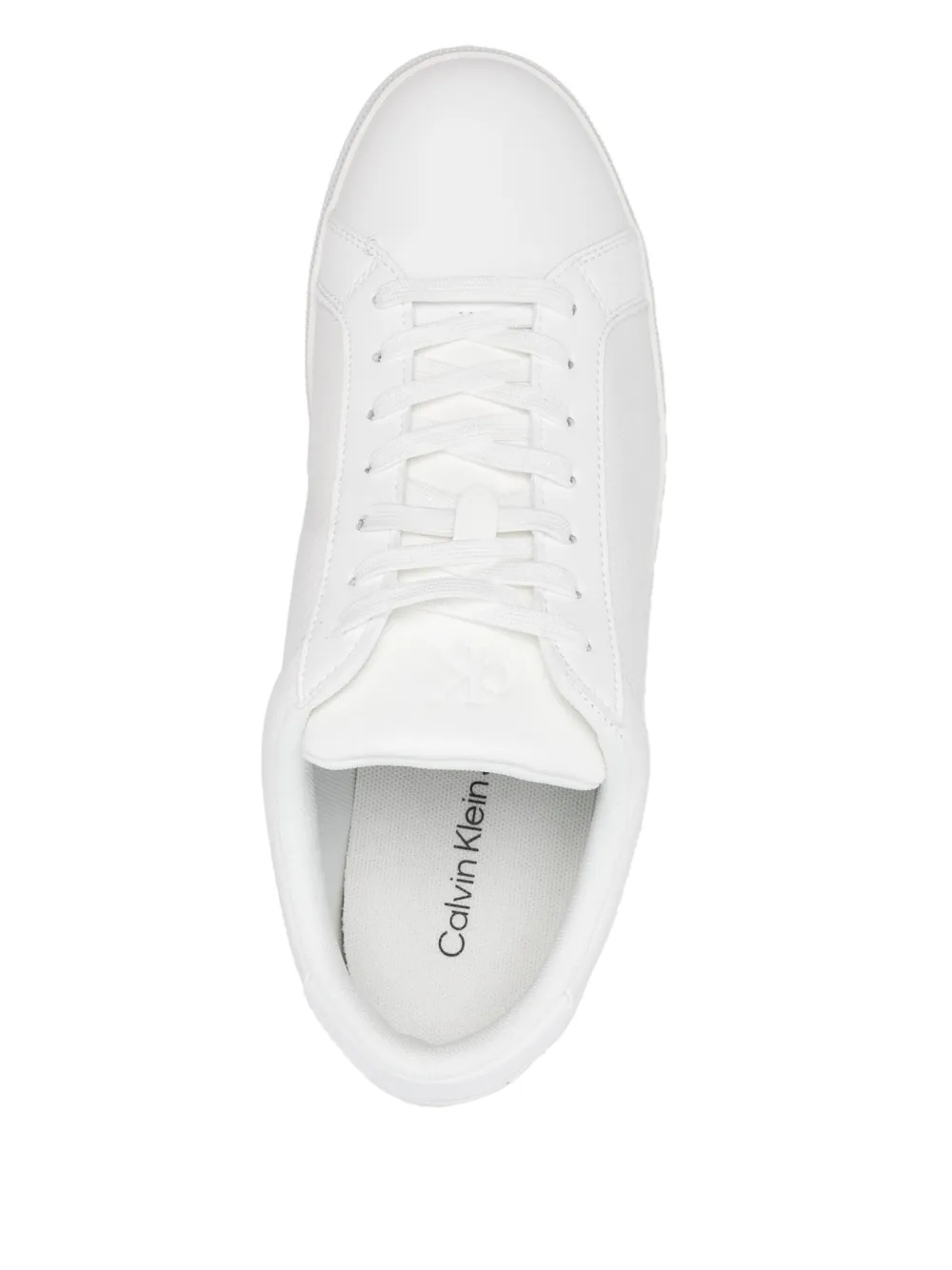 Calvin Klein Jeans logo-debossed sneakers White