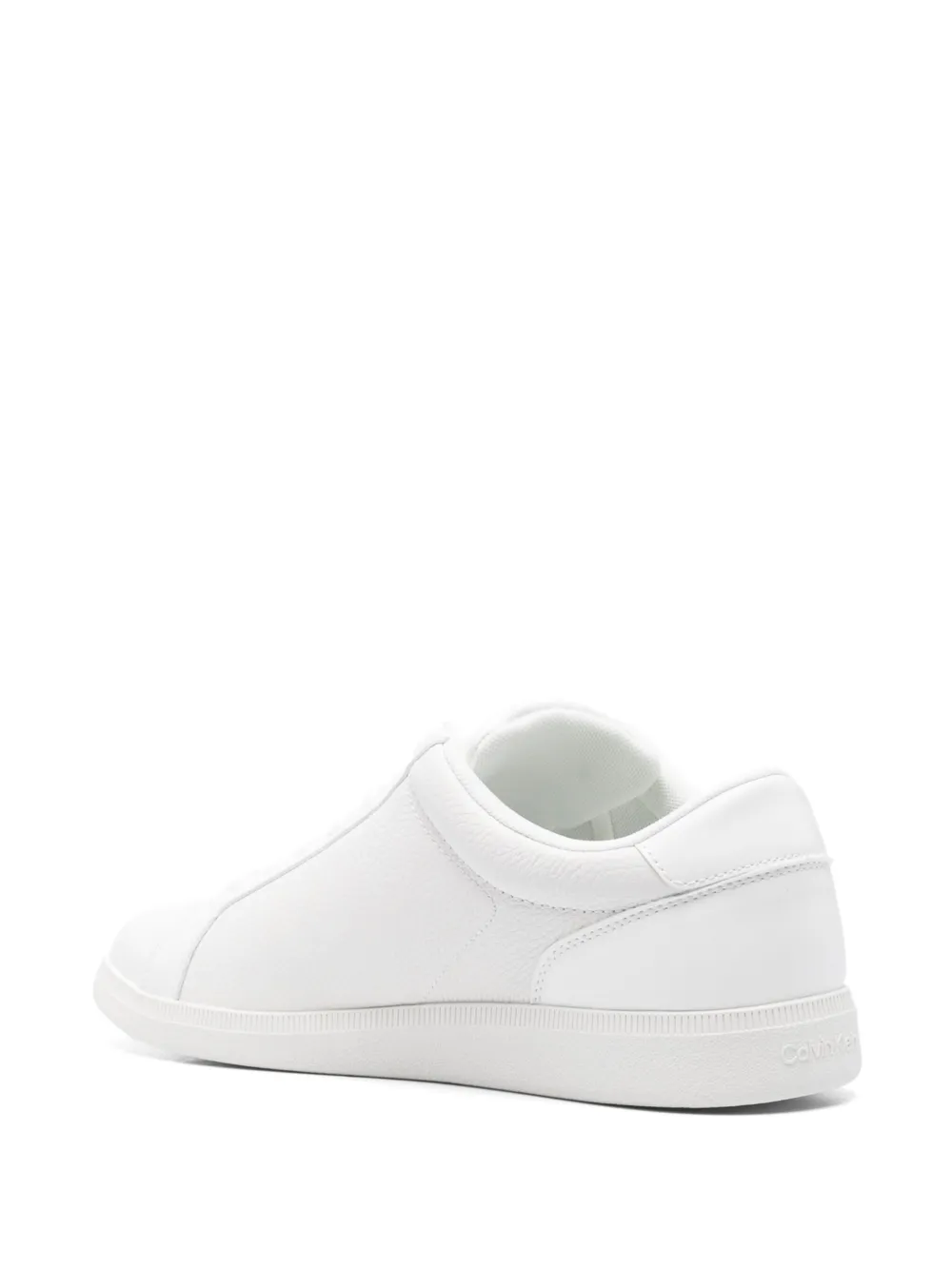 Calvin Klein Jeans logo-debossed sneakers White