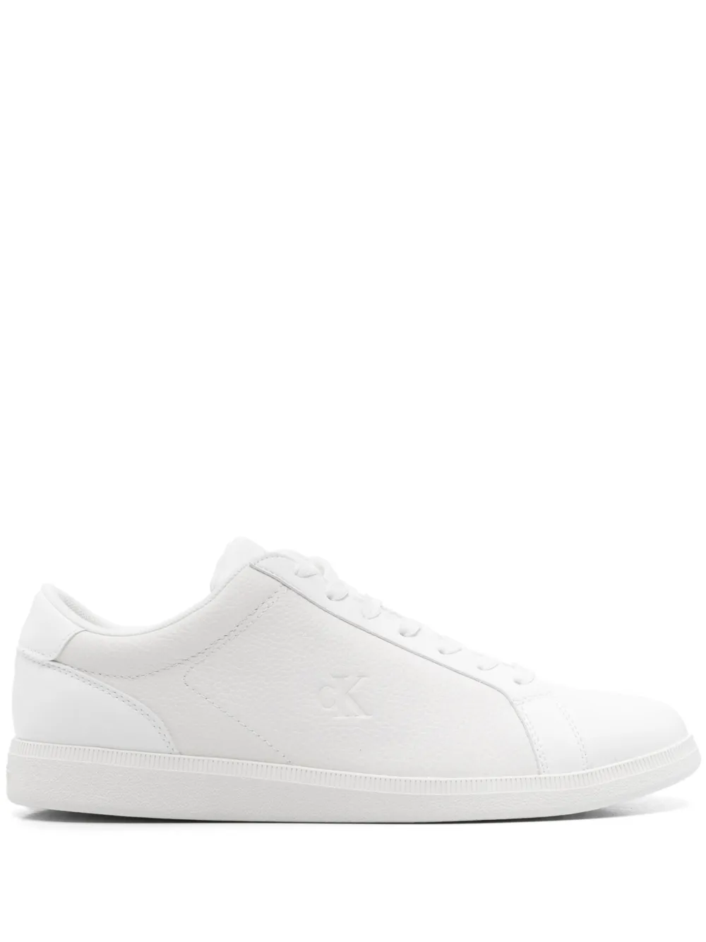 Calvin Klein Jeans logo-debossed sneakers White