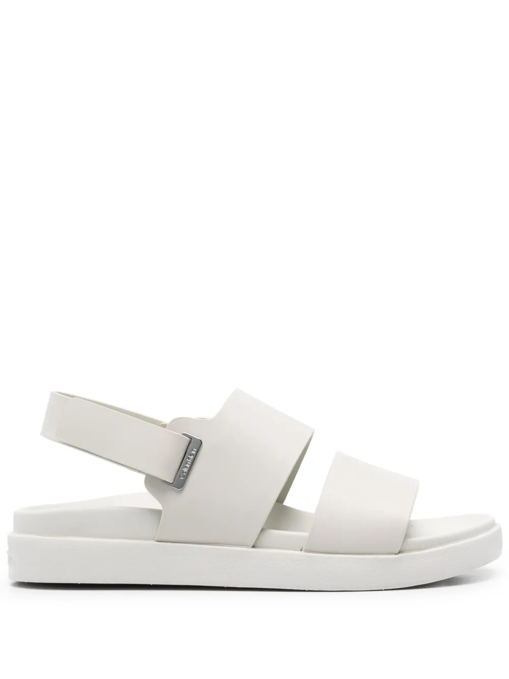 Calvin Klein Eyel sandalen Grijs