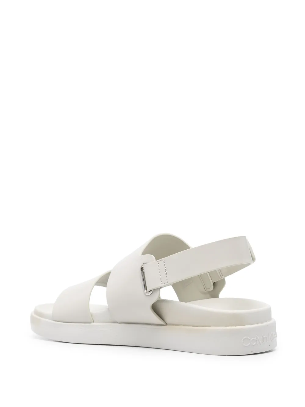 Calvin Klein Eyel sandalen Grijs