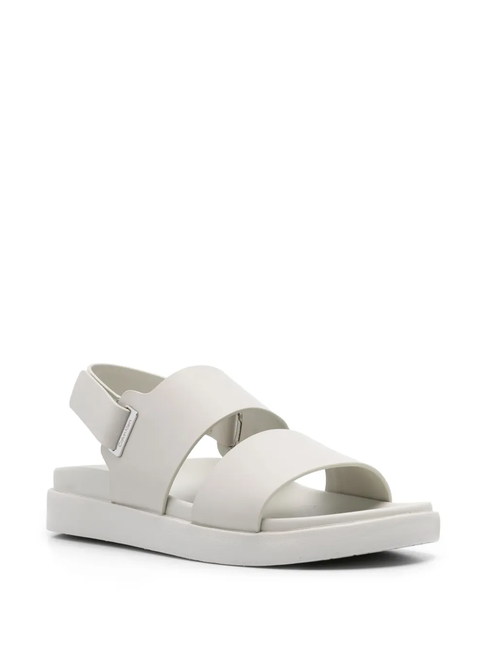 Calvin Klein Eyel sandalen Grijs