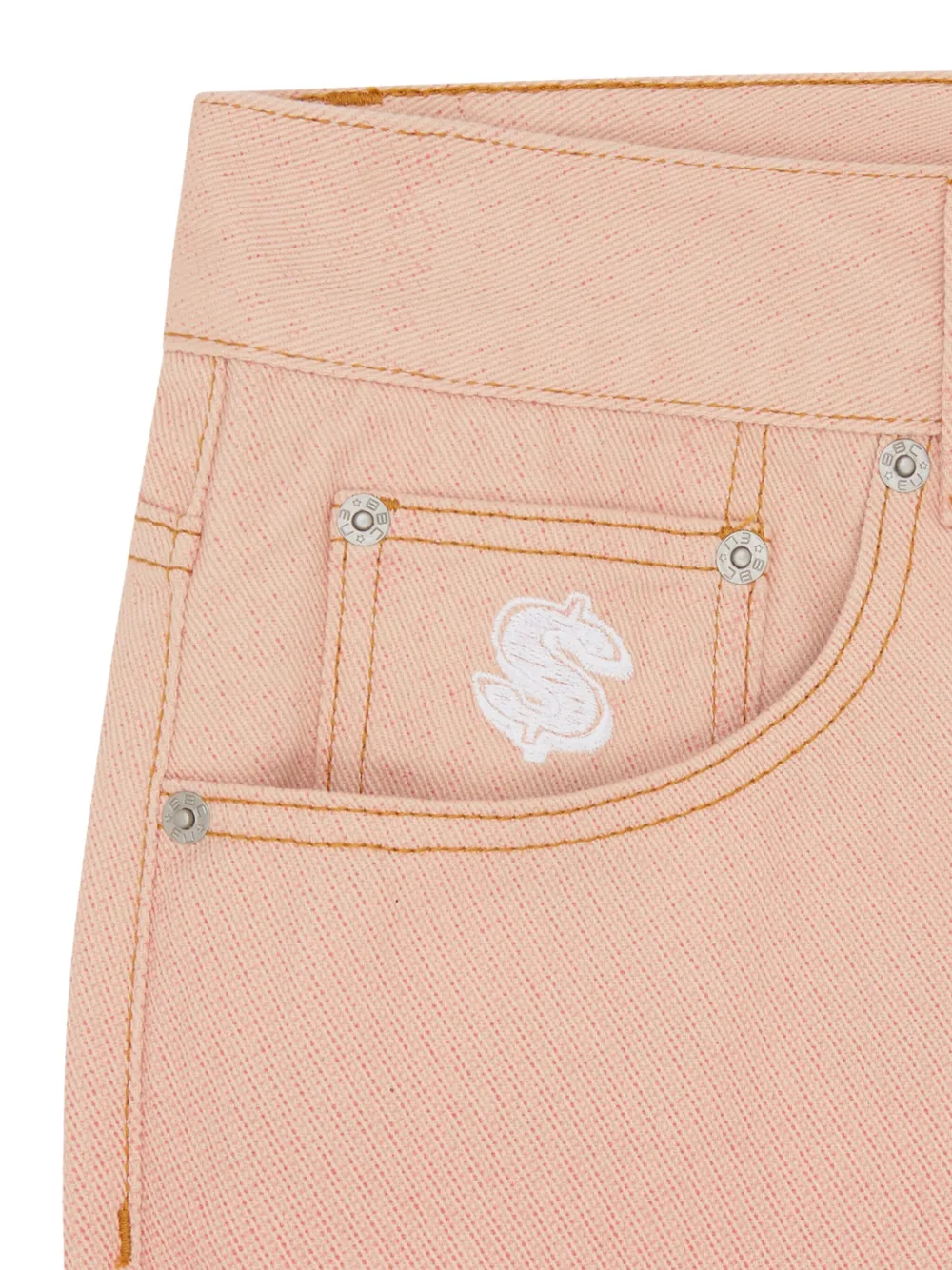 Billionaire Boys Club Jeans met wassing Beige