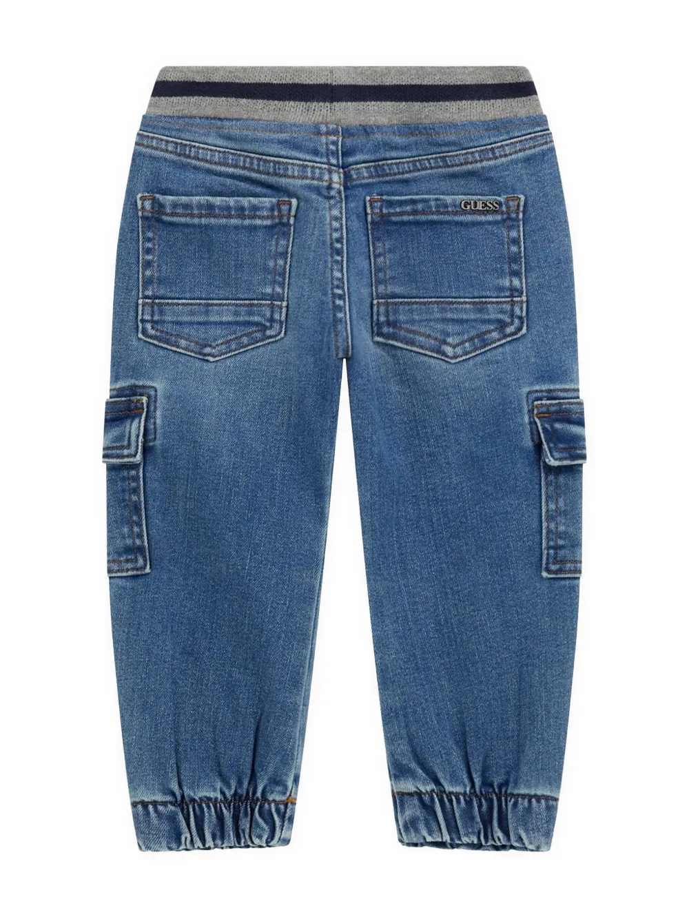 guess kids cargo jeans - Blauw