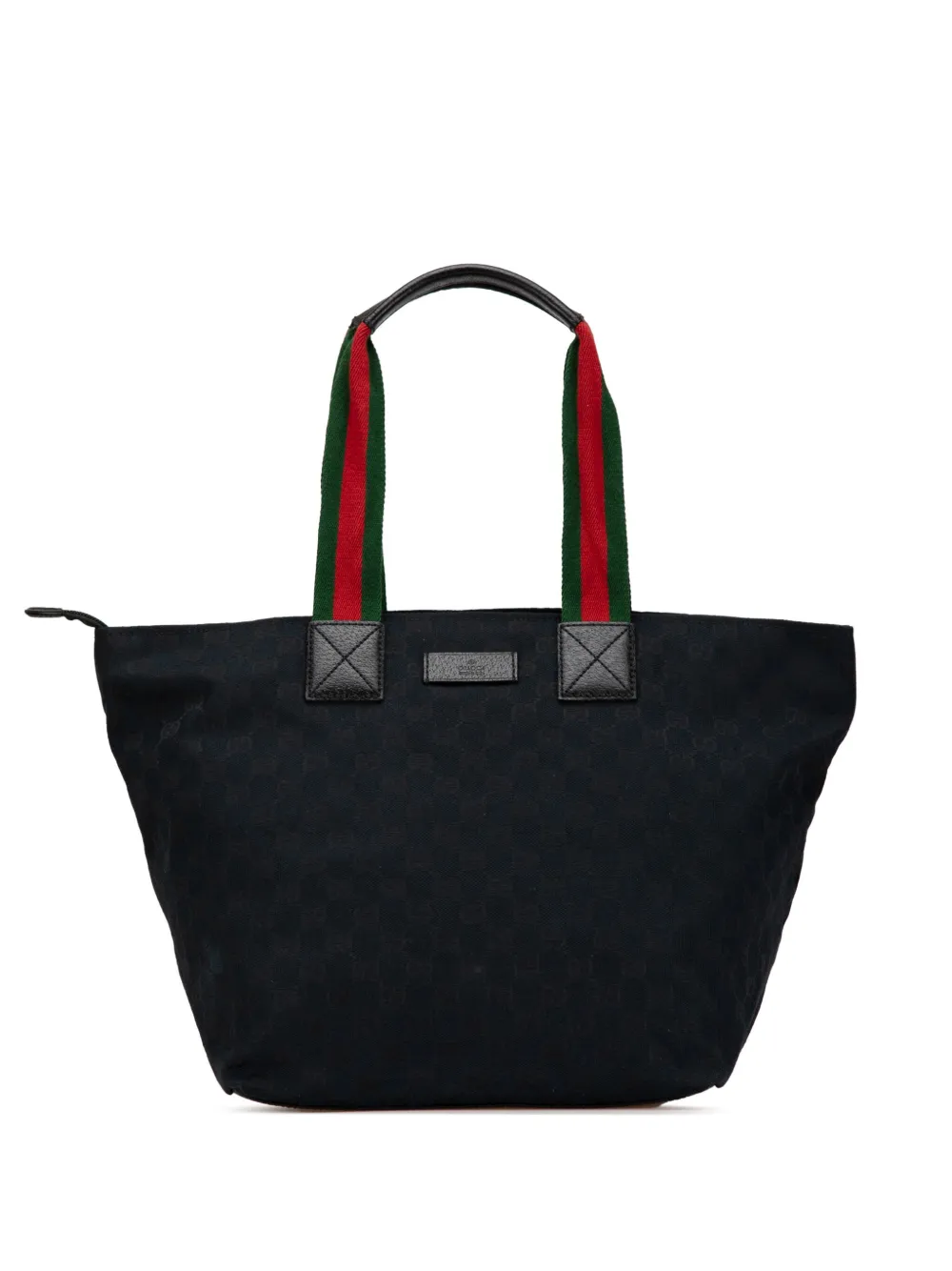 2000-2015 GG Canvas Web tote bag