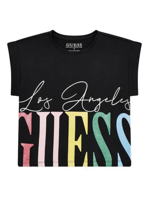 guess kids logo t-shirt