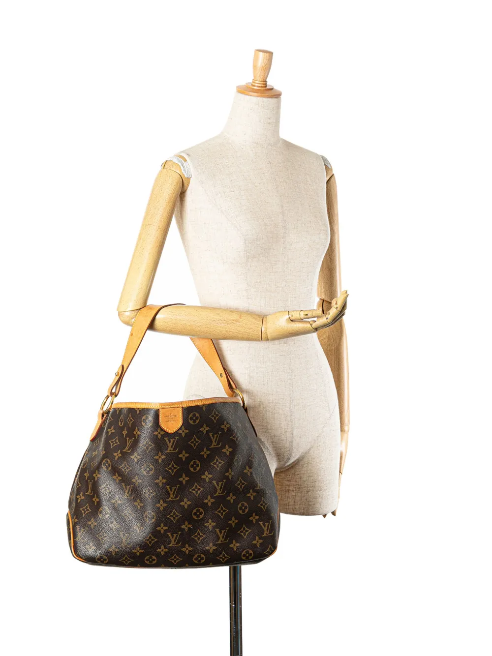 Louis Vuitton Pre-Owned 2012 Monogram Delightful PM shopper - Bruin