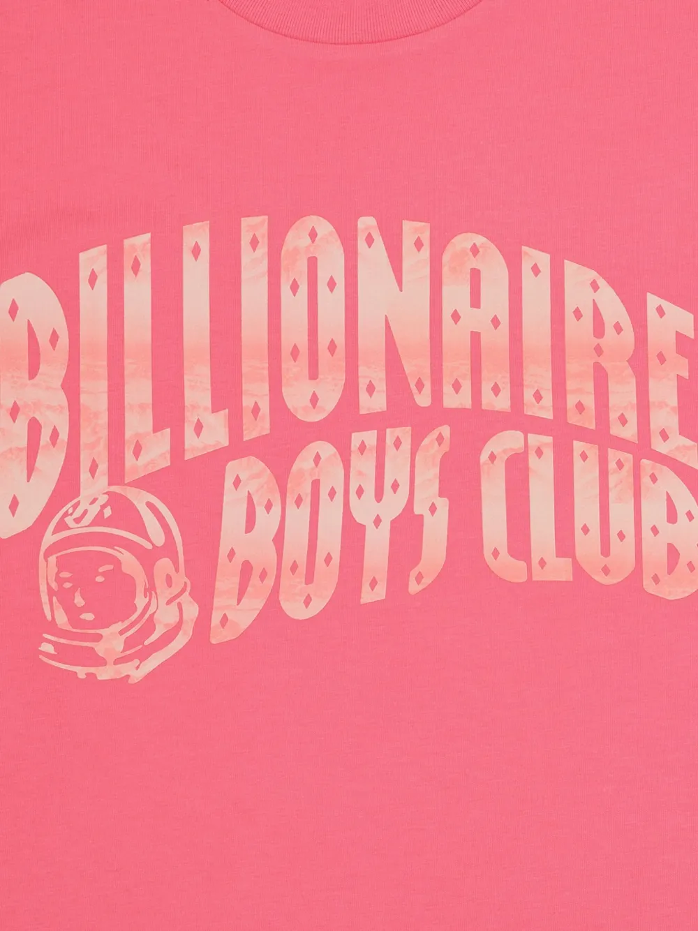 Billionaire Boys Club Arch Logo T-shirt Roze