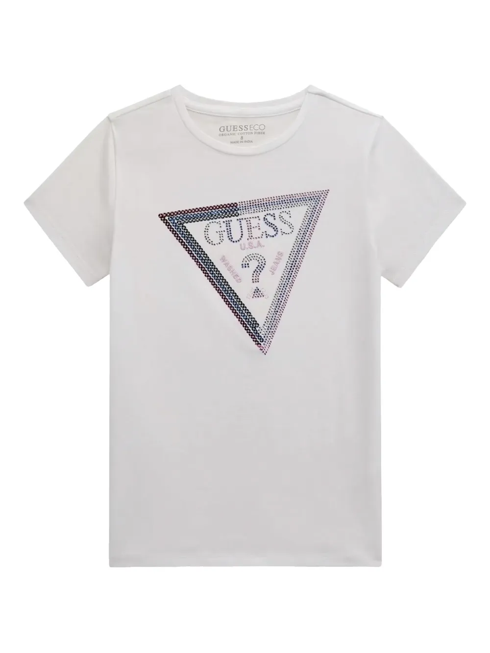 guess kids playera con logo | blanco | Image 1