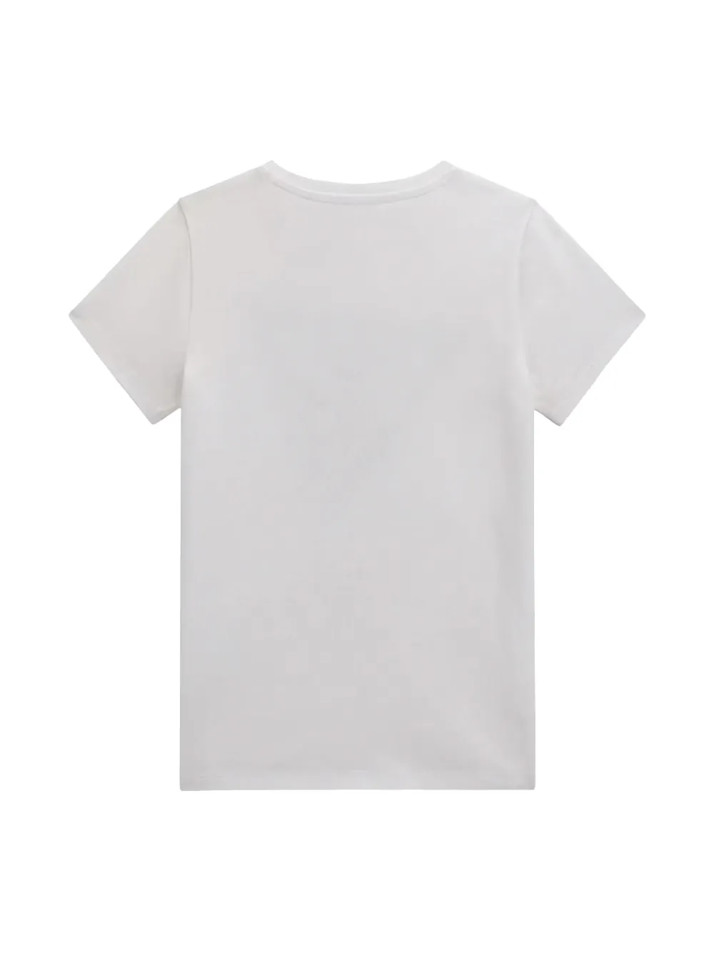 Guess kids logo t-shirt - Wit