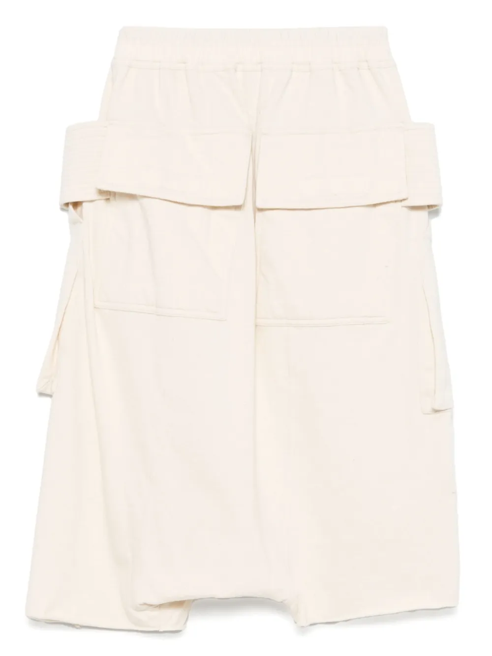 Rick Owens DRKSHDW Creatch cargo shorts - Beige