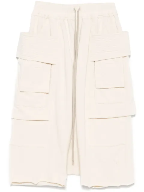 Rick Owens DRKSHDW Creatch cargo shorts