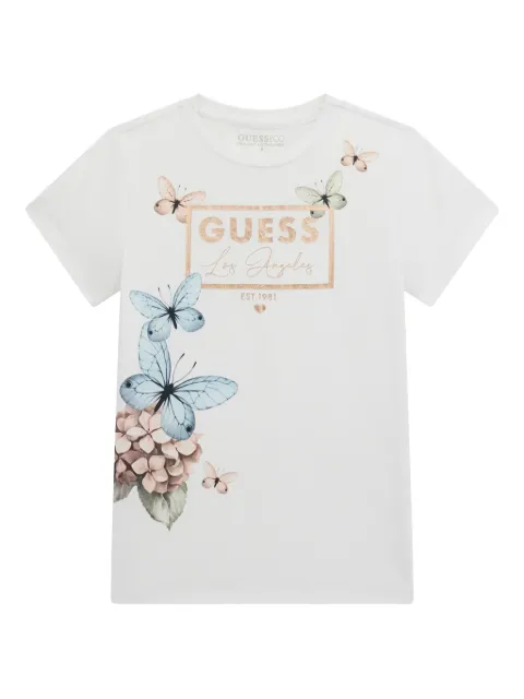 guess kids Camiseta com estampa de logo