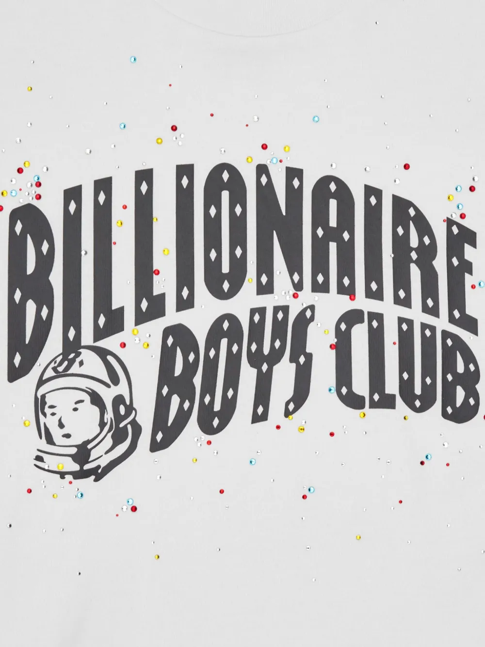 Billionaire Boys Club Arch Logo T-shirt Wit