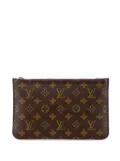 Louis Vuitton Pre-Owned 2014 Monogram Neverfull pouch - Brown