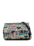 CHANEL Pre-Owned 2015-2016 Tweed Easy Fantasy Flap shoulder bag - Grey