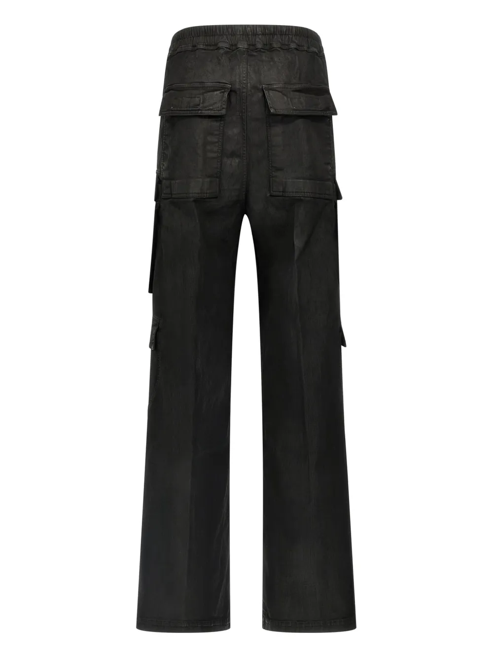 Rick Owens DRKSHDW Jumbo Belas cargo jeans - Zwart