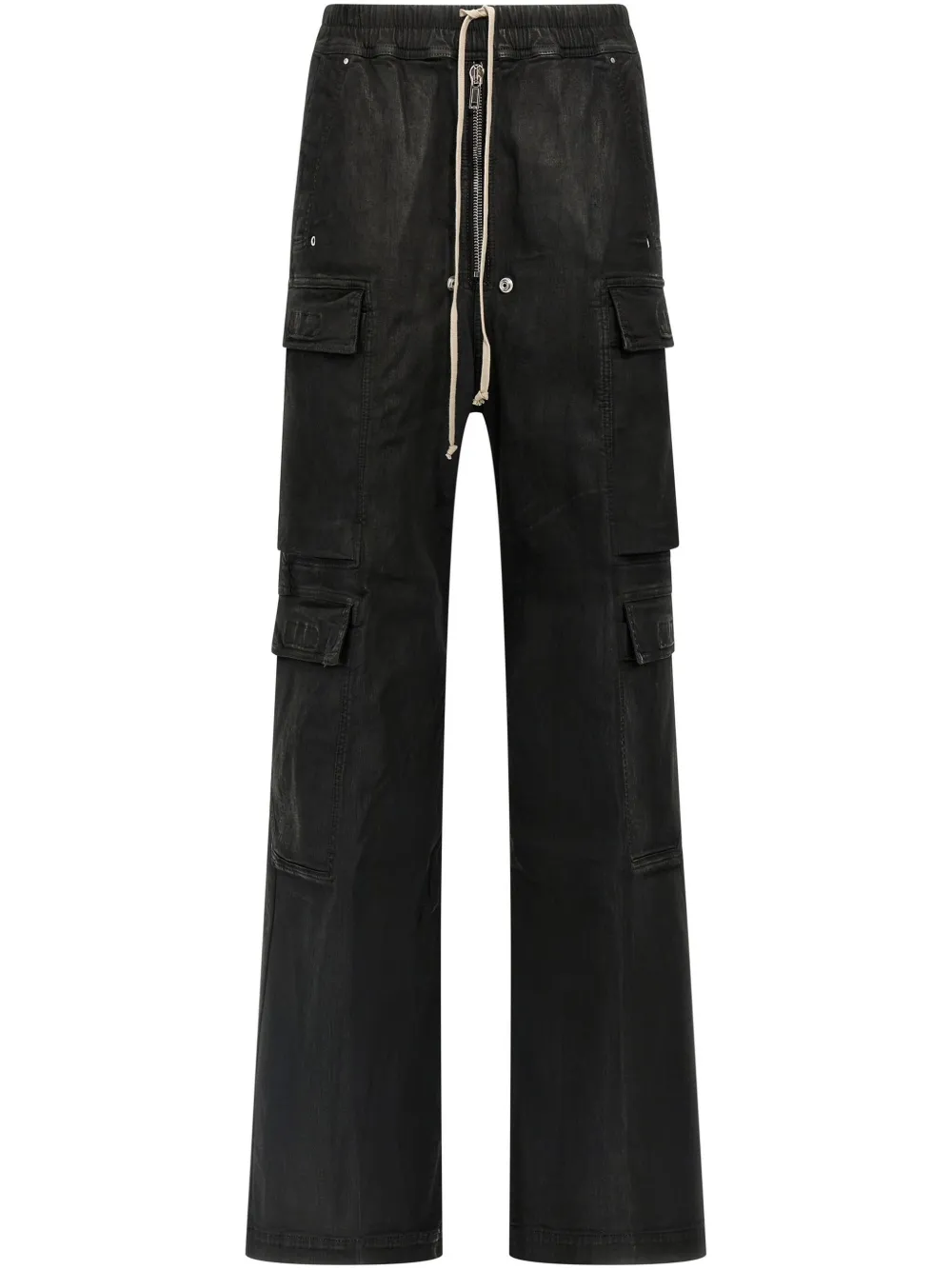 Rick Owens DRKSHDW Jumbo Belas cargo jeans Zwart