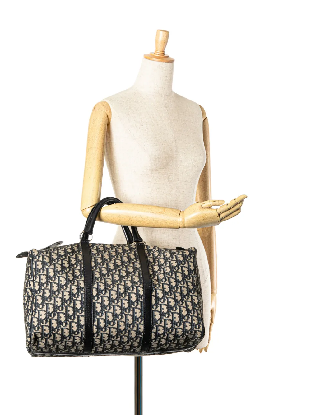 Christian Dior Pre-Owned 1900s Diorissimo Trotter canvas reistas - Blauw