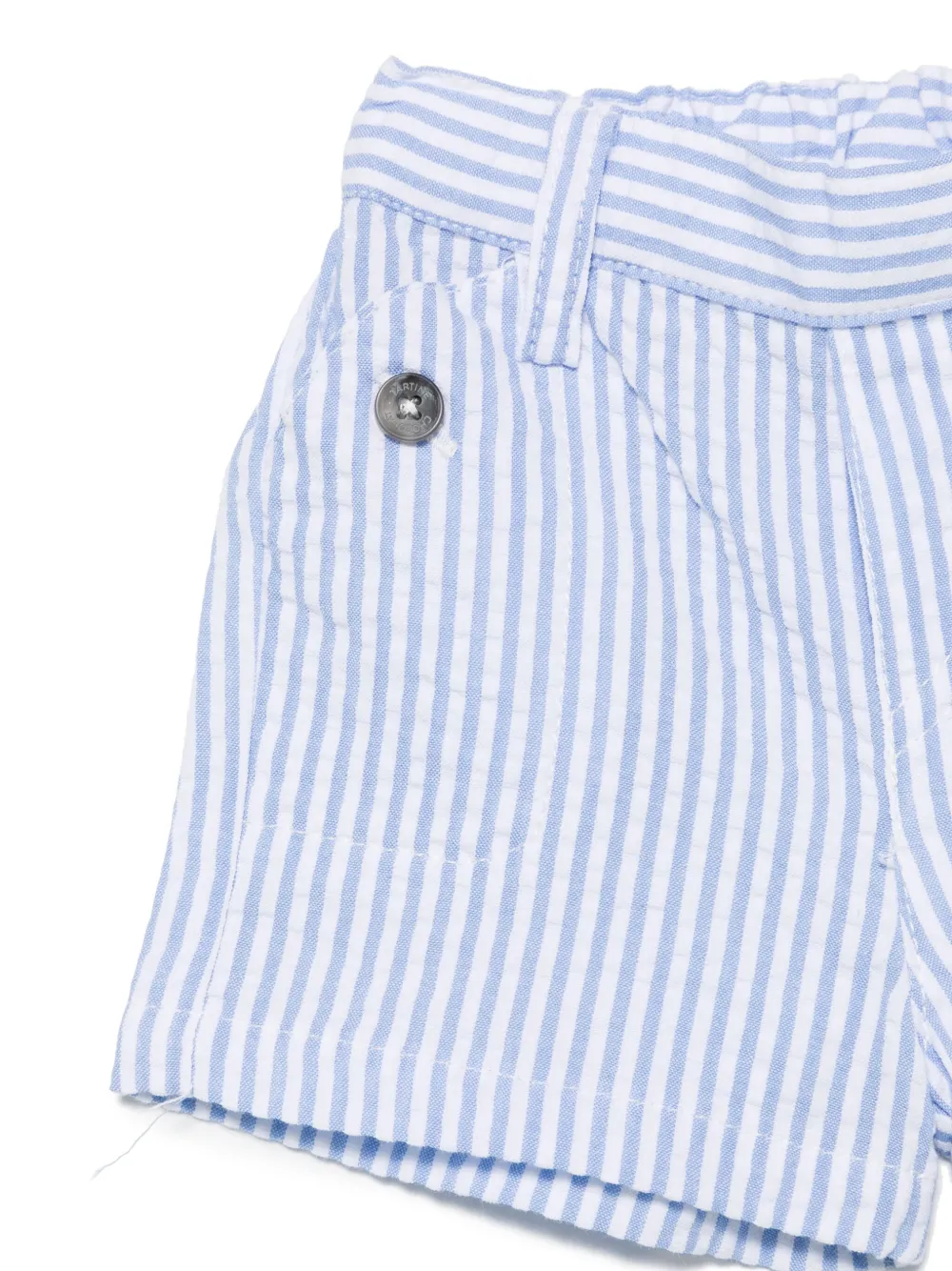 Tartine Et Chocolat Gestreepte shorts Blauw