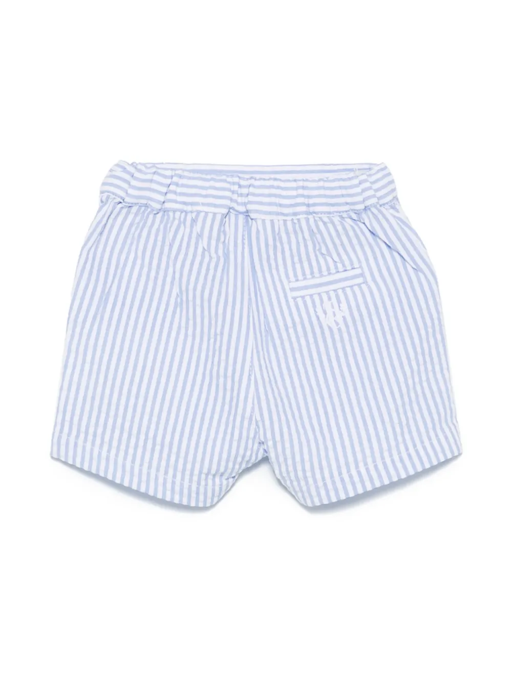 Tartine Et Chocolat Gestreepte shorts - Blauw