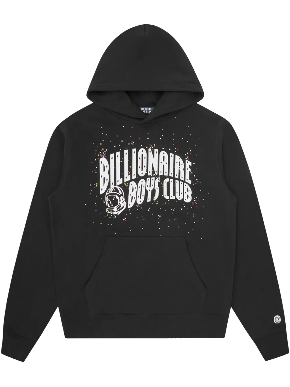 Billionaire Boys Club Classic Curve Logo パーカー - ブラック Billionaire Boys Club Classic Curve Logo パーカー - ブラック