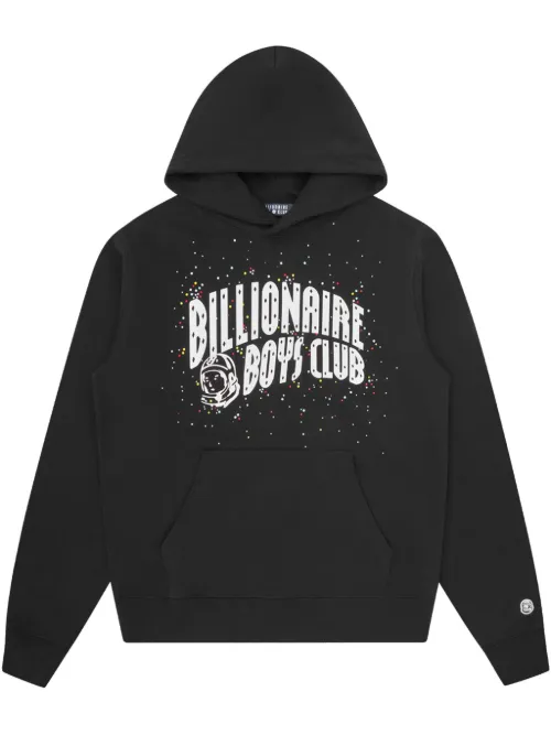 Hoodie Classic Curve Logo - Billionaire Boys Club - Modalova