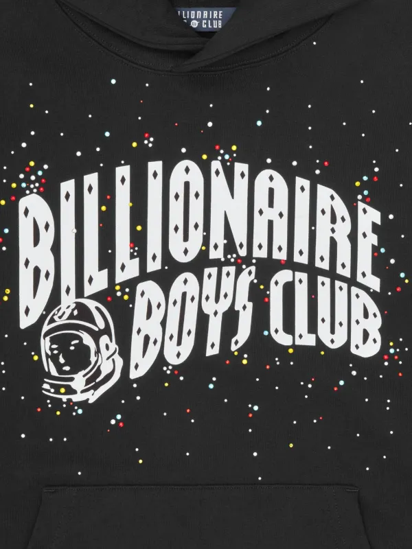 Billionaire Boys Club ×BISHコラボパーカー 黒 FQYEKXWIHOODIE