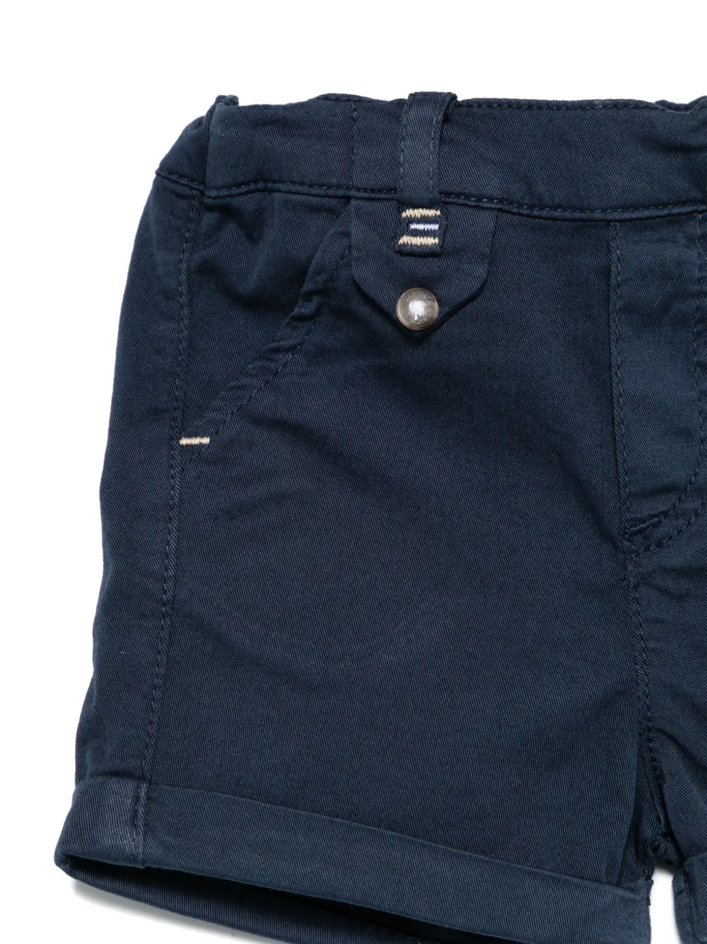 Tartine Et Chocolat Shorts met opgerolde pijpen Blauw