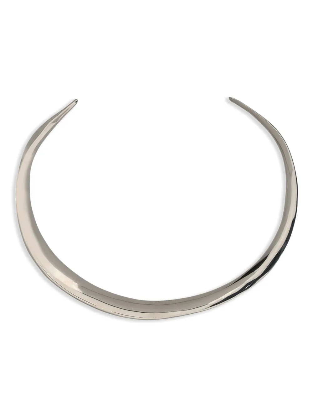 Saint Laurent Torc necklace - Zilver