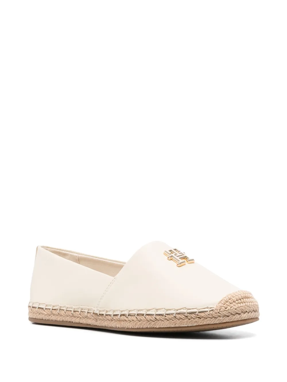 Tommy Hilfiger logo espadrilles Neutrals