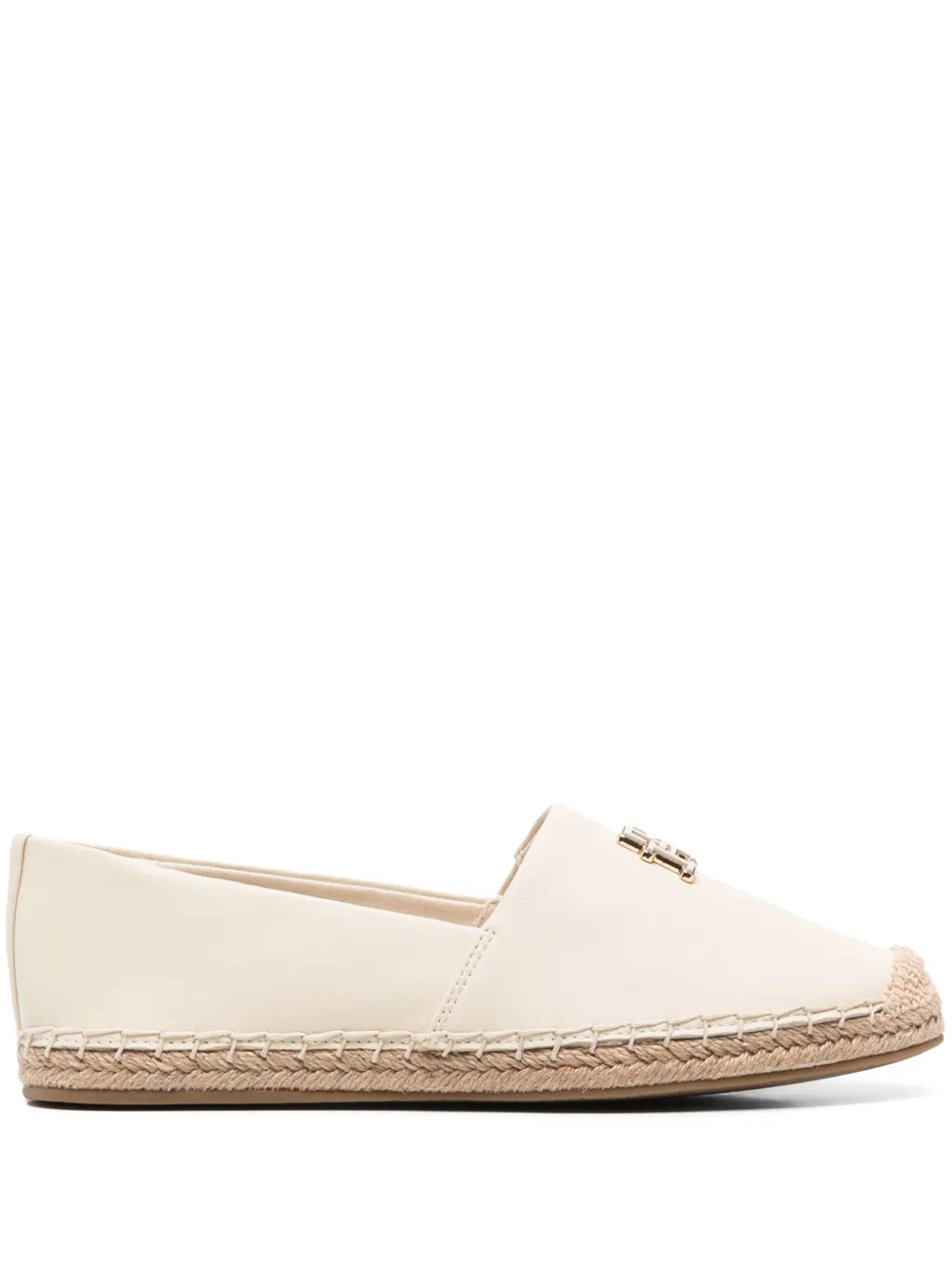 Tommy Hilfiger logo espadrilles Neutrals