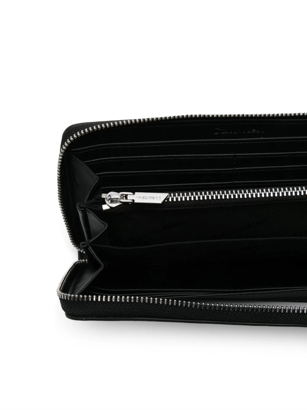 Calvin Klein Portemonnee met logo Zwart