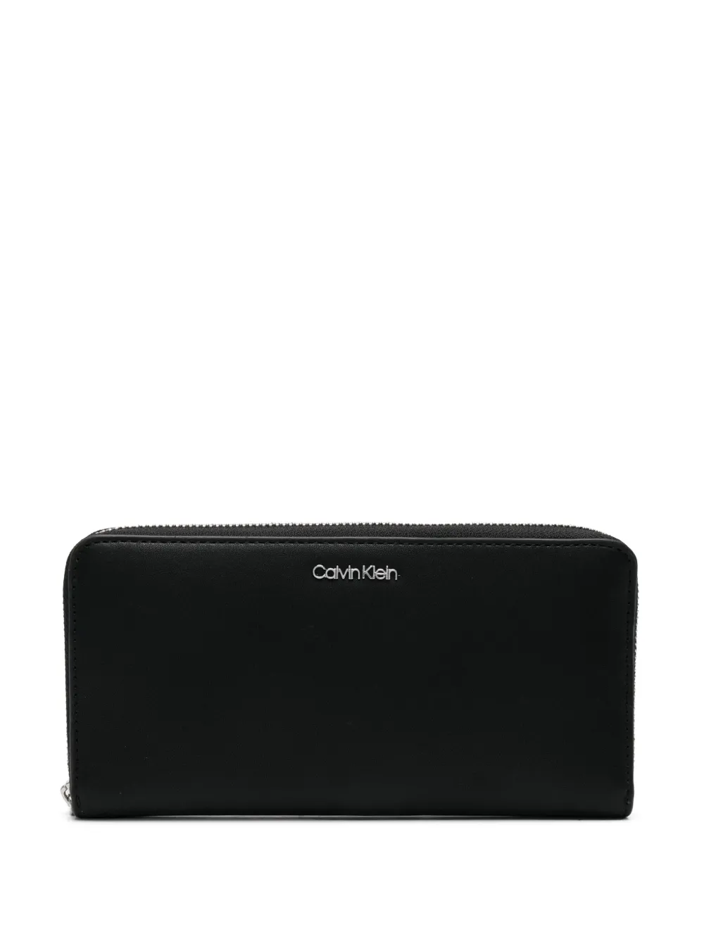 Calvin Klein Portemonnee met logo Zwart