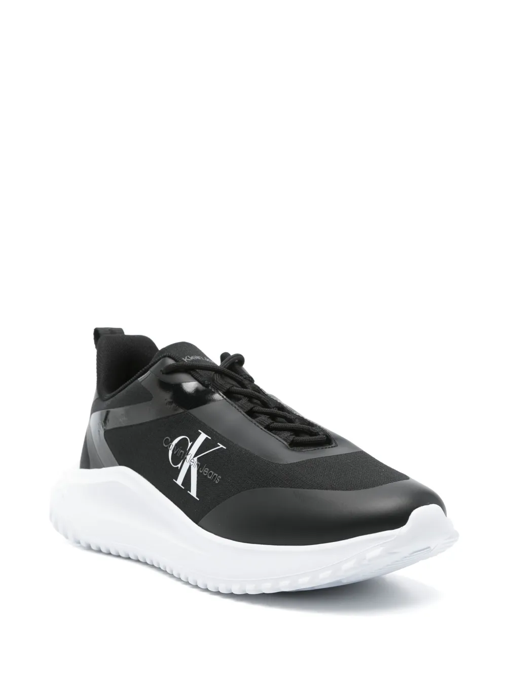 Calvin Klein Jeans Eva Runner sneakers Zwart