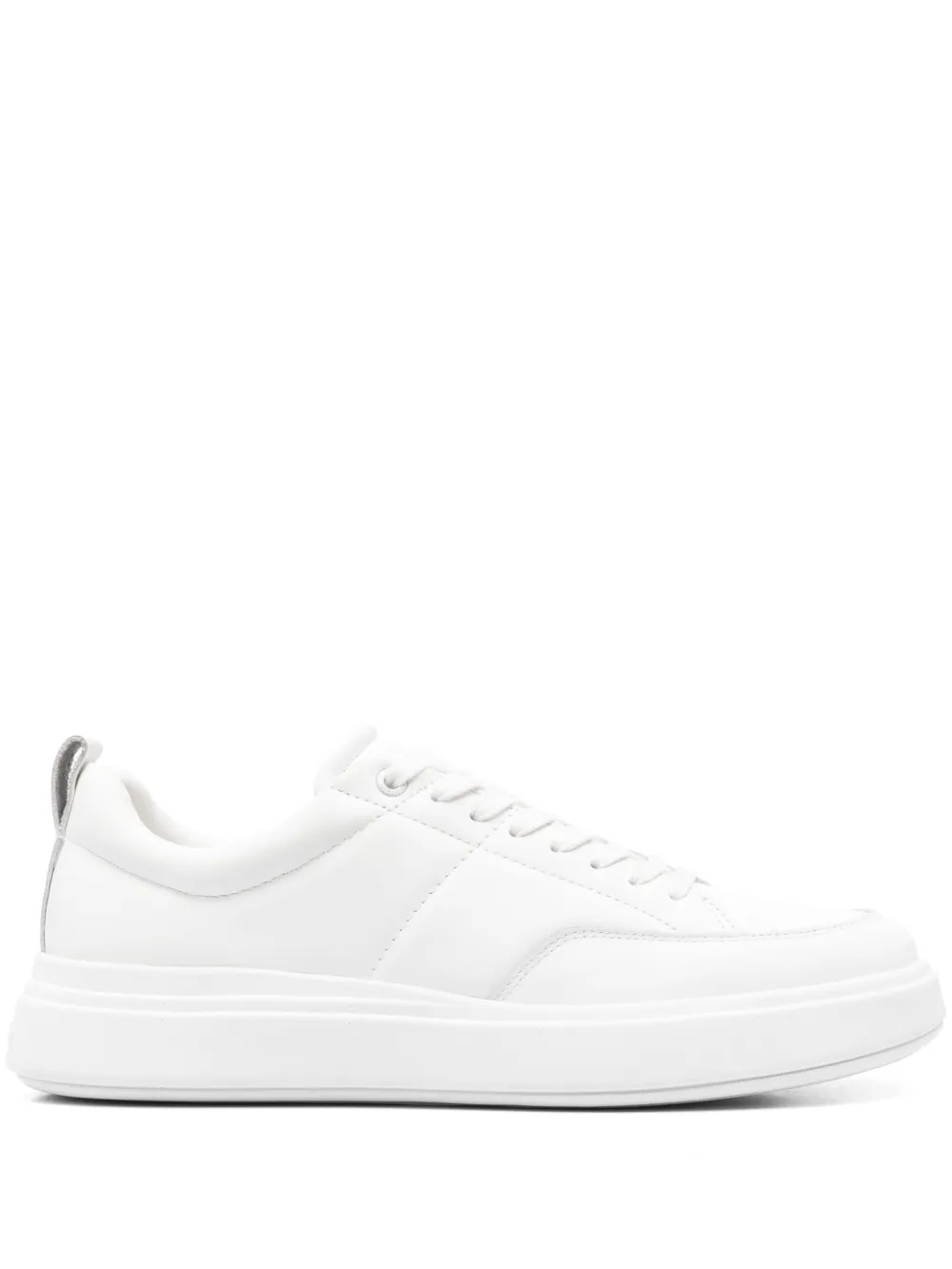 Calvin Klein matte-finish sneakers White